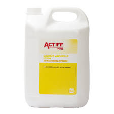 Actiff Pro Vaisselle Citron - 3x5 L